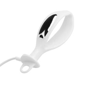 Entraîneur de muscles pelviens Accessoire de toner de Kegel Sonde vaginale Éviter l'incontinence urinaire avec ABS médical et matériau en acier inoxydable - Product Image 1