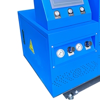 Machine à colle thermofusible 20L, pompe à piston, écran tactile 7 pouces, pompe à air, applicateur automatique pour la fermeture de cartons et l'emballage