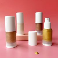 Vente en gros OEM personnalisé – 7 couleurs – Anti-lumière bleue – Hydratant – Imperméable – Blanchissant – Illuminateur liquide foncé pour le visage et les yeux