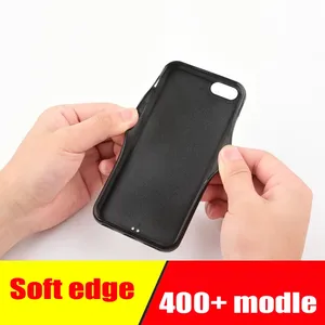 Funda de silicona de caucho TPU PC de sublimación 2D de alta calidad, superventas, para Apple <span class=keywords><strong>iPhone</strong></span> 17 - Product Image 3