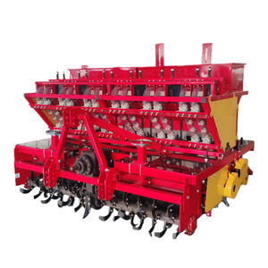 Sembradora de Ajo Autopropulsada Montada en Tractor, Máquina Sembradora de 5/12 Filas, Equipo de Plantación Automática - Product Image 3