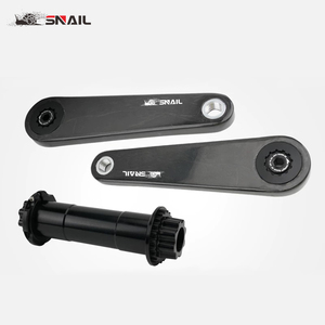 Venta al por mayor 12S/11S/10S bicicleta <span class=keywords><strong>Mtb</strong></span> fibra de <span class=keywords><strong>carbono</strong></span> manivela 53/39T52/36T50/34T plato para BMX bicicletas de carretera Cruisers 104BCD - Product Image 4