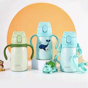 Custom logo Cute Children Bpa Free Drinking <b>Bottles</b> 316 / 304 Insulated Stainless Steel Kids Water <b>Bottles</b> - Product Image 4