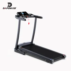 High-Quality Treadmill with Shock-Absorbing Deck for Reduced Impact on Joints