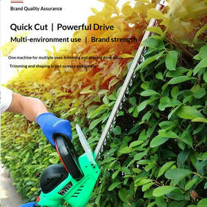 Taille-haie électrique sans balais portable DIY, tondeuse à haies manuelle domestique, pour l'élagage de jardin et la cueillette du thé - Product Image 5