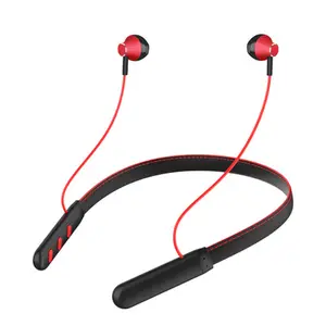 高品质无线BT颈带耳机运动跑步健身耳机G8磁性无线耳塞