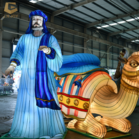 LFS-98 Offre Spéciale lanternes de caractère imperméables personnalisées pour le festival des lanternes et les spectacles