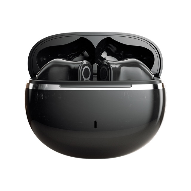 Headset Earphone With Memory Metal Ear Hook High Fidelity Call and Stereo Sound for Daily Life