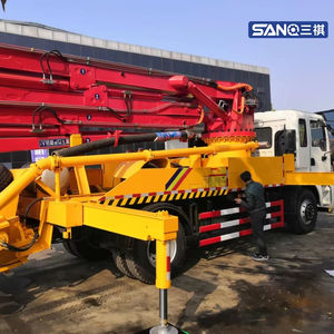 شاحنة مضخة خرسانة بتصميم نظام 33 م للبيع بسعر المصنع عمر طويل - Product Image 2