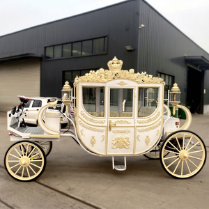 Chariot de Tourisme ZOWN Vintage Royal à 4 Roues, Alimenté par Batterie 60V 80A, Roues Pleines, Couleur Personnalisée, Garantie 2 Ans - Product Image 1