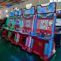 Borne d'arcade vidéo HD populaire, machine de jeu d'arcade multi-jeux de combat, équipement d'arcade vidéo, machine d'arcade Street Fighter