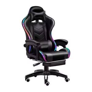 Sillas <span class=keywords><strong>Gamer</strong></span> con <span class=keywords><strong>Luces</strong></span> RGB Personalizadas, Giratorias 360°, Colores Cómodos, <span class=keywords><strong>Silla</strong></span> de Juego Ejecutiva Rosa - Product Image 2