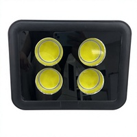 Lampadaire LED 200W 4COB Chip AC 85V-265V IP66 Garantie 5 ans Alliage d'aluminium 4500K 20000LM Utilisation routière pour poteau lumineux galvanisé