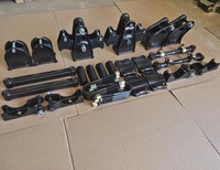 Achs blattfeder aufhängungen Teile Herstellung für schwere Sattelzug maschinen Mechanische Federung