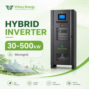 Sistema Híbrido Solar Industrial de Frecuencia de Potencia de 100Kw, 50Kw, 200Kw, 300Kw, 500Kw, Alta Tensión 460V, Trifásico, Fotovoltaico, VE-DYSX50KW 1 - Product Image 1