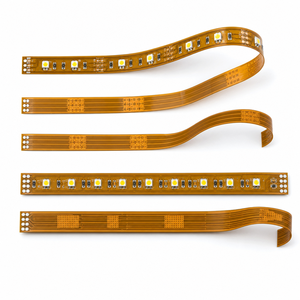 Tira de Luz LED Flexible para Placa FPC, 12v 24v, Ancho Personalizado, Cobre de 1oz, Doble Cara, Fabricante - Product Image 1
