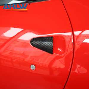 Porta esterna <span class=keywords><strong>auto</strong></span> maniglia pannello decorativo copertura protettiva per <span class=keywords><strong>Ferrari</strong></span> 458 2011-2016 vera fibra di carbonio <span class=keywords><strong>accessori</strong></span> <span class=keywords><strong>auto</strong></span> - Product Image 6