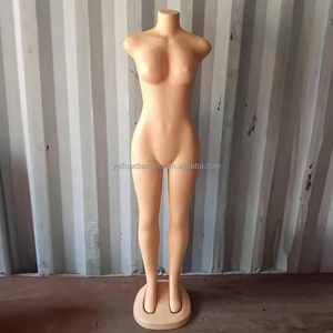 <span class=keywords><strong>Mannequin</strong></span> de vitrine féminin pas cher, corps entier, couleur chair, en plastique, pour présentation de vêtements en magasin - Product Image 2