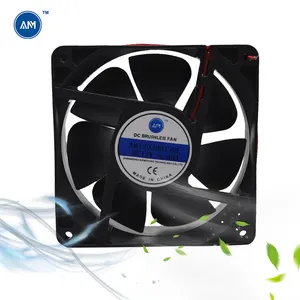 Nouveau Adda AQ1224HB-F51 12038 24V IP68 étanche dc brushless ventilateur de refroidissement