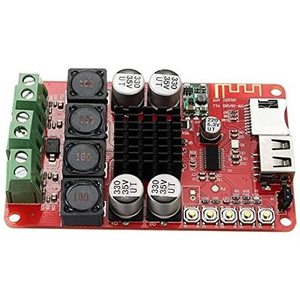 Digital Amplifier 2x50W With <b>Bluetooth</b> USB SD <b>Card</b> Input For Audio Systems - Product Image 3