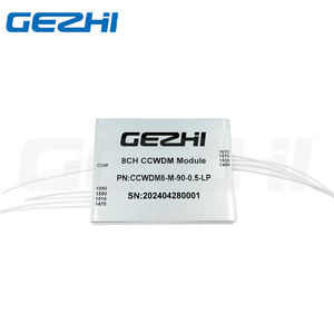 1470-1610 nm kompakter Komplex-Großwellenlängen-Teilung-<span class=keywords><strong>Multiplexer</strong></span> 8CH Mux/DeMux 900um lose Röhre LC/UPC CCWDM - Product Image 5