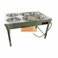 Machine d'épluchage de peau de haricot de vente directe d'usine peau automatique de tofu de lait de haricot de soja faisant la machine