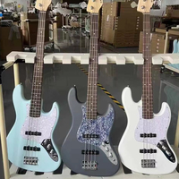 Professional 4-String Electric Bass Guitar with Canada Maple Wood and Poplar Wood Back/Side Wholesome Set with Competitive Price