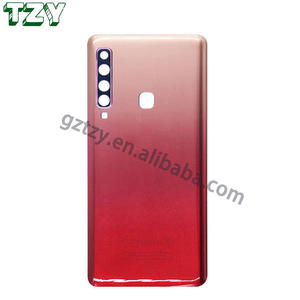 Coque arrière en verre avec adhésif, pour Samsung Galaxy A9s 2018, <span class=keywords><strong>A920F</strong></span>, A9 2019, 2018, couvercle de batterie, nouveau, OEM - Product Image 2