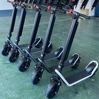 Patinete Eléctrico Onyx de Alto Rendimiento, Plegable, Batería Extraíble de 36V 10Ah, Capacidad de Carga de 120 kg