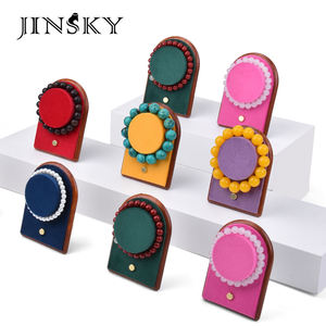 Support de présentation pour bracelets Jinsky, nouveau design, bleu et autres couleurs, organiseur de bracelets - Product Image 2