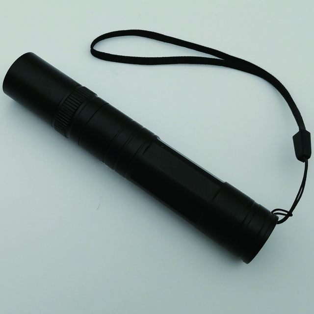 Green Cross High Brightness Long-range Portable Laser Pointer with Indicator Function 532nm Wavelength Rechargeable Battery