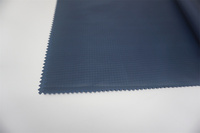 Tissu en polyester Oxford 300D/200D/150D, sergé à carreaux losanges, teint uni avec revêtement PU et traitement hydrofuge pour bagages/sacs/tentes