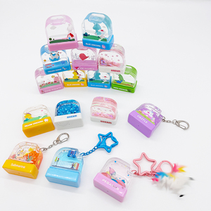 Sello Personalizado con Logotipo, Impermeable, para Niños, con Diseño de Mundo Acuático Brillante, con tu Nombre - Product Image 1