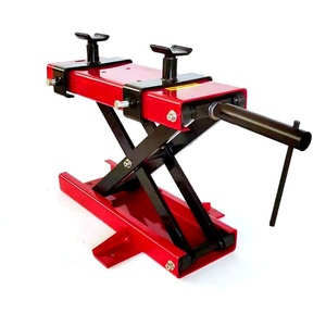 Cric de levage central à ciseaux pour <span class=keywords><strong>moto</strong></span> 1100 LBS, support en acier avec goupille de sécurité pour VTT, <span class=keywords><strong>moto</strong></span> de route, cruiser, <span class=keywords><strong>moto</strong></span> de tourisme, <span class=keywords><strong>moto</strong></span> tout-terrain - Product Image 5