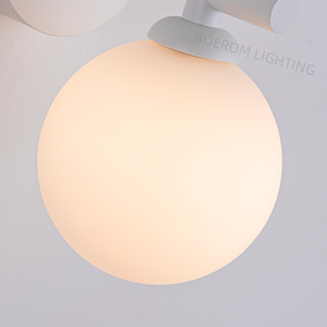 Lampe murale extérieure LED minimaliste, étanche, en aluminium, <span class=keywords><strong>globe</strong></span> IP54, éclairage <span class=keywords><strong>mural</strong></span> <span class=keywords><strong>extérieur</strong></span> avec un design moderne et élégant - Product Image 2