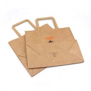 Bolsa de Compra de Papel Kraft Multicapa con Logotipo Personalizado Impreso y Diferentes Tipos de Asas - Product Image 4