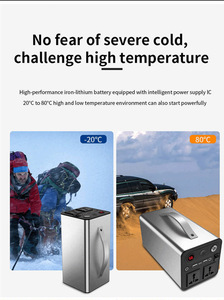 Système d'énergie solaire portable 2000W, batterie lithium-ion 2kW, banque d'alimentation d'urgence 2000Wh, lampe torche portable spéciale - Product Image 1