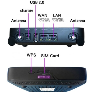 Alcatel LinkHub HH70BT 4G LTE Cat 7 Wireless Router.4G Cpe LTE Router for Alcatel HH70BT - Product Image 3