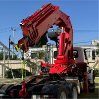 Prix d'usine compétitif : Grue mobile hydraulique pliable 20-25T, grue manipulatrice, grue de camion, grue de 1-25 tonnes certifiée CE