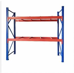 Étagère de rangement murale réglable en métal à 3 niveaux bleue - Product Image 2