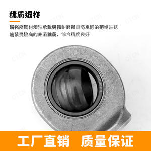 Rodamiento de Rodillos Esféricos SK40ES Suministrado por el Fabricante, GK40DO, Cuerpo de Rodamiento con Extremo de Varilla Soldado - Product Image 3