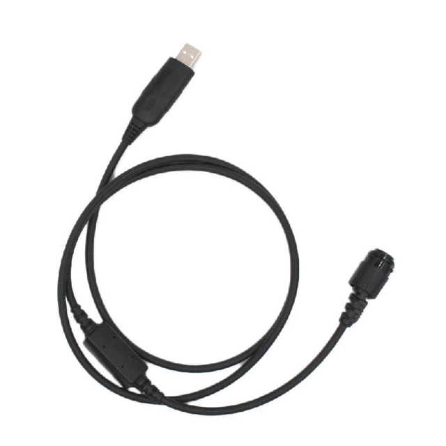 Hkn6184 Motorola Walkie Talkie Programming Cable for Dm4400e Dm3401 Dm3600 Dm4601e Dgm4100 Dgm6100 Xpr4300 Xpr4350 Xpr4380