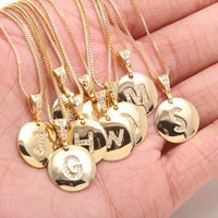 Colliers Pour Femmes Lettre Collier Bijoux En Acier Inoxydable En Acier Inoxydable Initial Ras Du Cou Lettre Nom Collier De Mode Zircon
