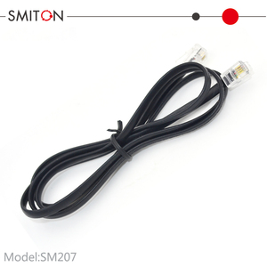 1ft 77ft düz telefon yama kablosu R9 4P4C telefon kablosu - Product Image 3