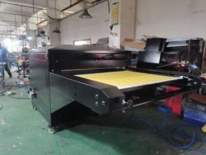 Prensa Térmica Hidráulica para Sublimación J, 110x170, Máquina de Transferencia de Calor Industrial de Alta Resistencia con Regulación de Presión de Precisión 80x100 - Product Image 5