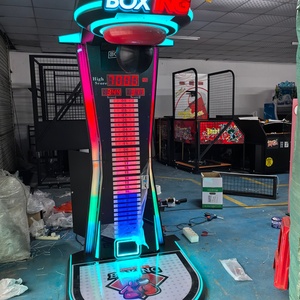 Good Quality Dragon Boxing Coke Boxing Force Measuring Machine Boxing Match Competitive Warm-up Props for Indoor <b>Arcade</b> - Product Image 4