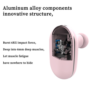 Mini Pistola de Masaje Portátil, Relajación Muscular Profunda para Vibración Facial, Cuello, Espalda, Pies, Piernas, Hombros, Masajeador Pequeño - Product Image 2