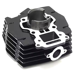 Vente en gros de pièces de moto <span class=keywords><strong>SUZUKI</strong></span> AX100 : Kit bloc-cylindre en acier AX100, piston en fer, segments de piston, vilebrequin - Product Image 1