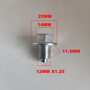 Toyota RAV4 için yıkayıcı tahliye tapası-90341 ile M12x1.25 araba motor yağı 12012 - Product Image 4