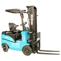 Chariot élévateur électrique JICHUAN de 2 tonnes, chariot élévateur à quatre roues, longueur de la fourche de 3380 mm, spécifications 1500x150x70 mm, fabriqué en Chine, en vente